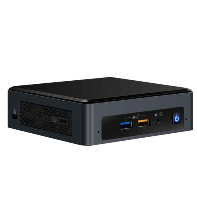 Intel NUC mini PC KIT NUC8i7BEK/BOXNUC8i7BEK met Intel® Core™ i7-8559U Processor - Copy