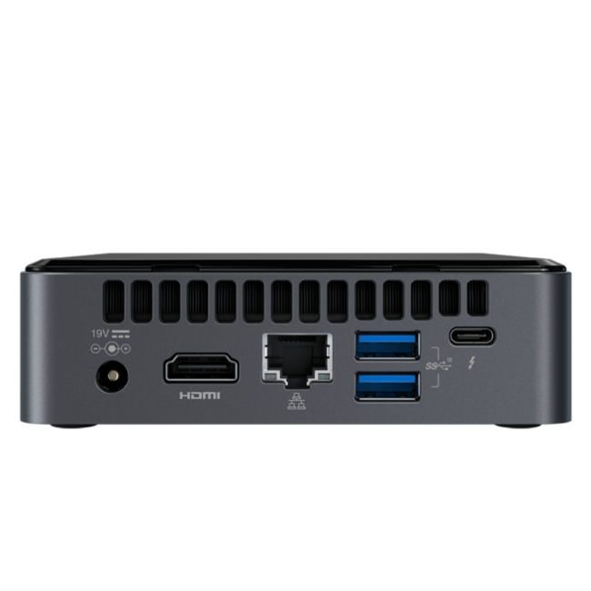 Intel NUC mini PC KIT NUC8i7BEK/BOXNUC8i7BEK met Intel® Core™ i7-8559U Processor - Copy