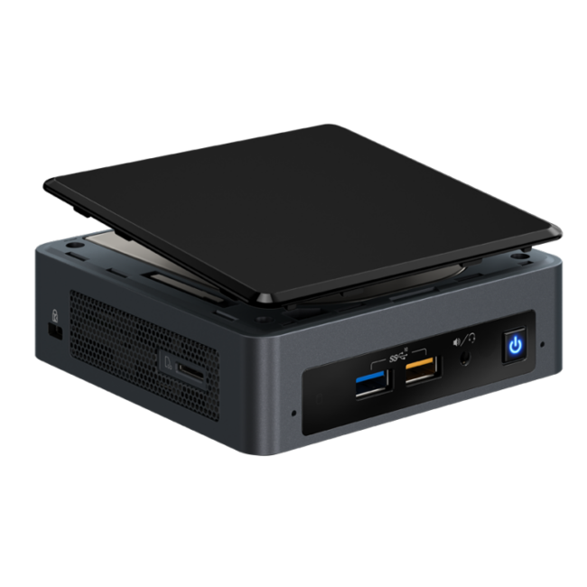 Intel NUC mini PC KIT NUC8i7BEK/BOXNUC8i7BEK met Intel® Core™ i7-8559U Processor - Copy