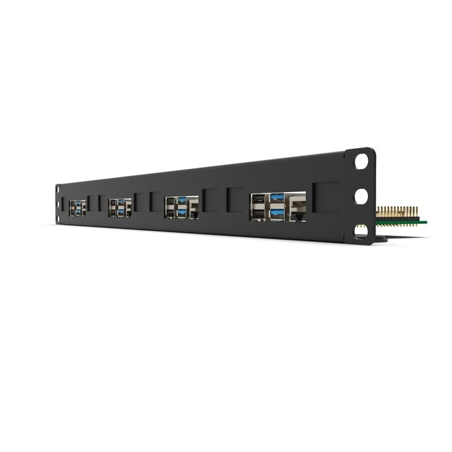 ‘snap-off’ blindplaat voor Raspberry Pi Rack Mount (6660/6663)