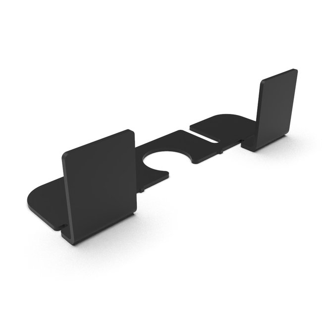 ‘snap-off’ blank cover for Raspberry Pi Rack Mount (6660/6663)