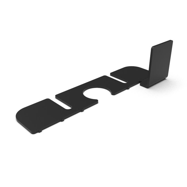 ‘snap-off’ blank cover for Raspberry Pi Rack Mount (6660/6663)