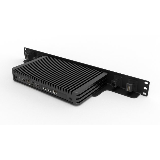 19 inch rack mount for 1 Intel Austin Beach Rugged Chassis BKCMCR1ABB2 & BKCMCR1ABA2 &  BKCMCR1ABC2
