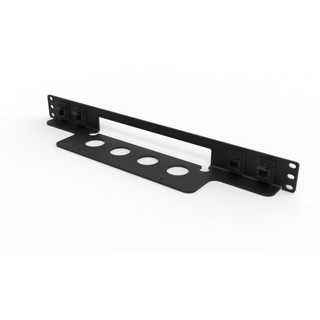 19 inch rack mount for 1 Intel Austin Beach Rugged Chassis BKCMCR1ABB2 & BKCMCR1ABA2 &  BKCMCR1ABC2