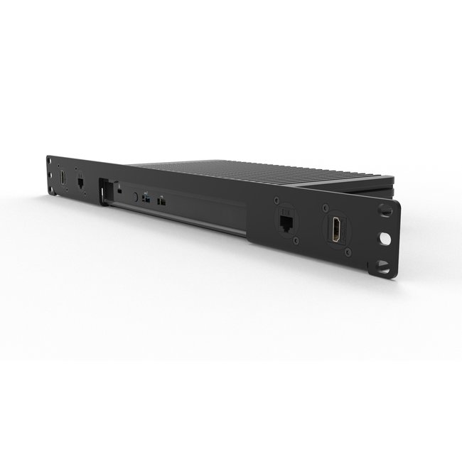 19 inch rack mount for 1 Intel Austin Beach Rugged Chassis BKCMCR1ABB2 & BKCMCR1ABA2 &  BKCMCR1ABC2