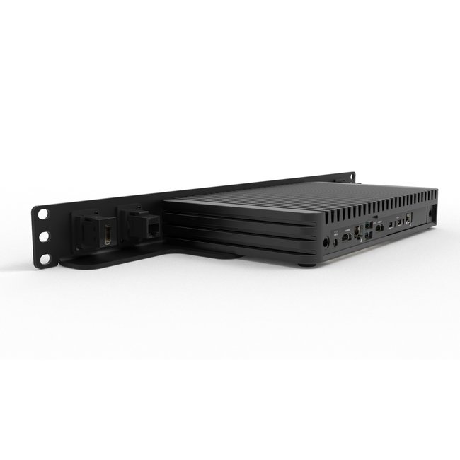 19 inch rack mount for 1 Intel Austin Beach Rugged Chassis BKCMCR1ABB2 & BKCMCR1ABA2 &  BKCMCR1ABC2