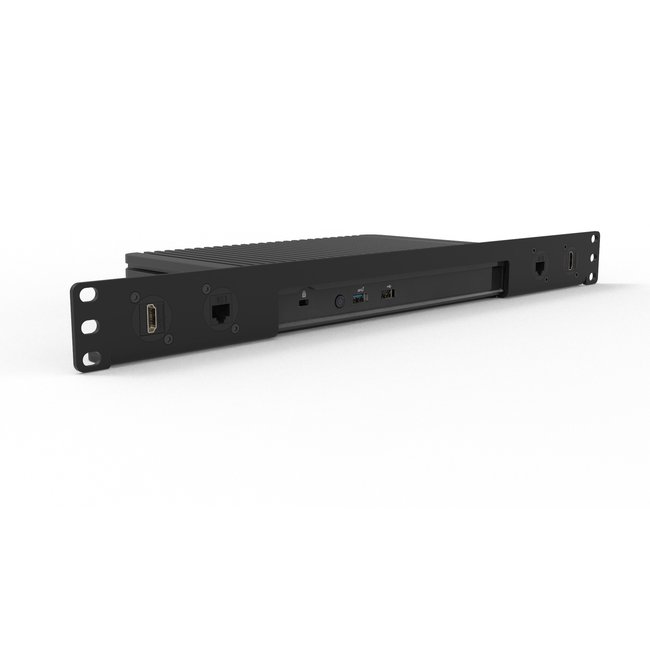 19 inch rack mount for 1 Intel Austin Beach Rugged Chassis BKCMCR1ABB2 & BKCMCR1ABA2 &  BKCMCR1ABC2