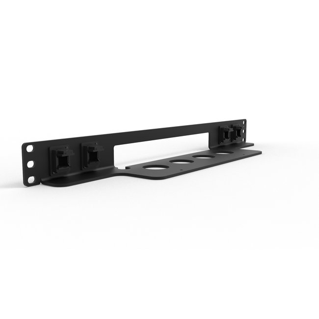 19 inch rack mount for 1 Intel Austin Beach Rugged Chassis BKCMCR1ABB2 & BKCMCR1ABA2 &  BKCMCR1ABC2