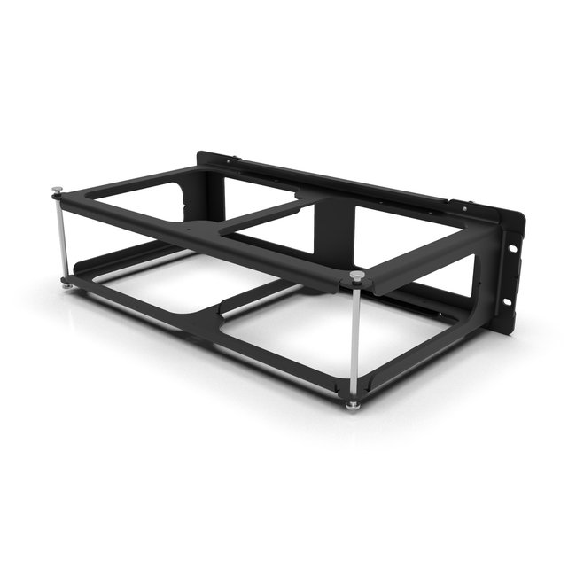19-inch rack mount 3U for 1 or 2x NUC9 Ghost Canyon and NUC9 Quartz Canyon