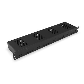 Raspberry Pi Rack Mount 'Pro Enclosed'  voor 1-4 Raspberry Pi (EOL)