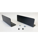 set van 2x blindplaat voor NUC 1U of 1,5U 19inch RackMount
