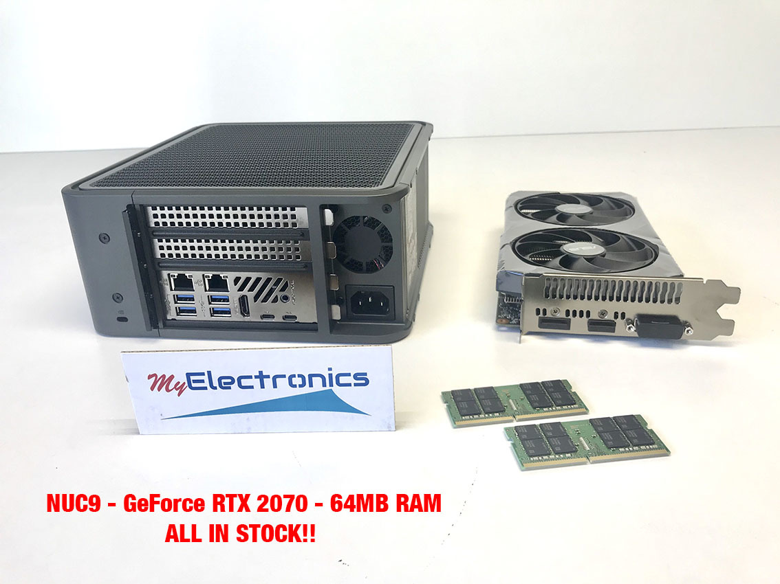 In stock now for €999! Intel NUC 9 Pro Kit NUC9VXQNX Quartz Canyon ...