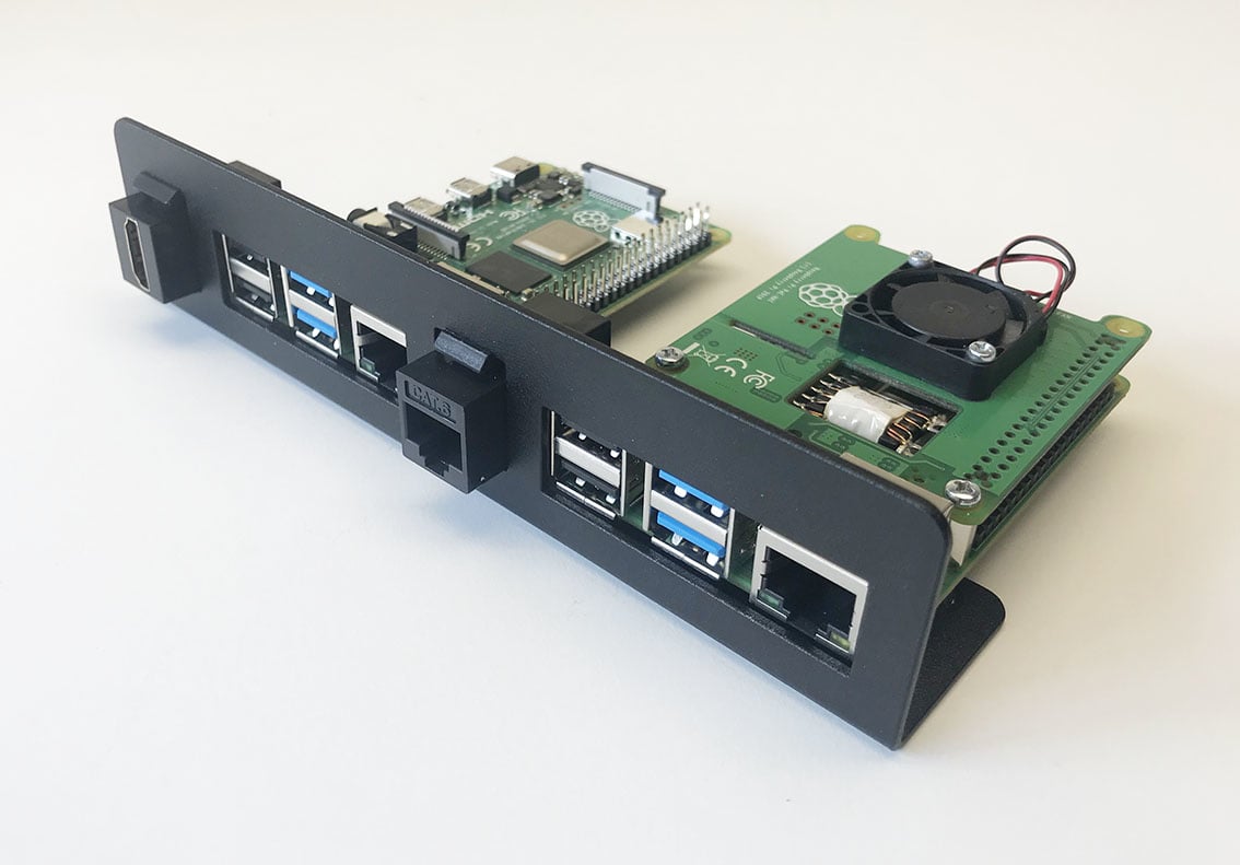 Raspberry Pi mini bracket