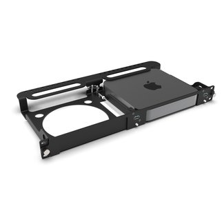 Mac Mini Rack Mount 1U for 1 or 2 Mac minis & 1 blank cover