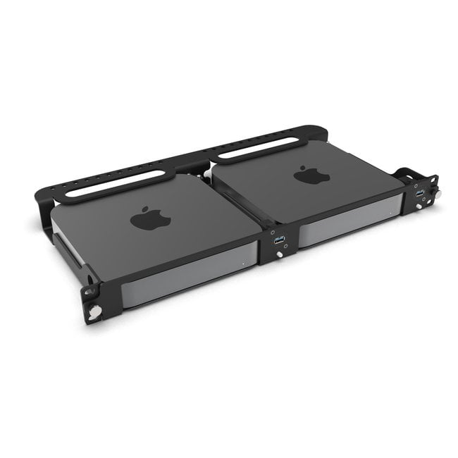 Mac mini Rack Mount 1U for 1 or 2 Mac minis