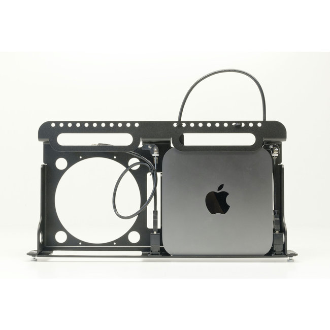Mac mini Rack Mount 1U for 1 or 2 Mac minis with cable management