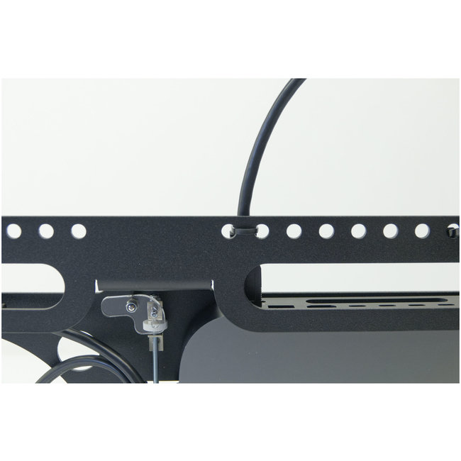 Mac mini mini Rack Mount 1U for 1 or 2 Mac minis with cable management