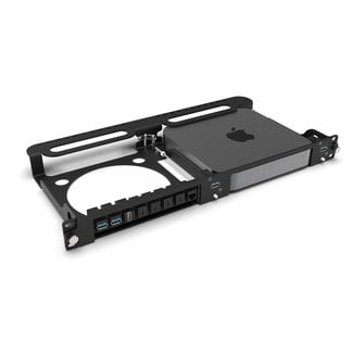 Mac Mini Rack Mount for 1 Mac mini & 8-slots I/O panel