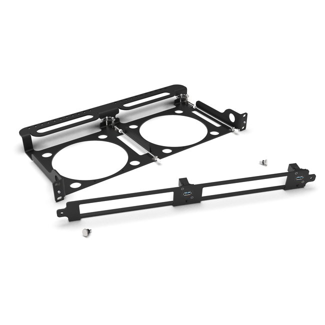 Mac mini mini Rack Mount 1U for 1 or 2 Mac minis with cable management