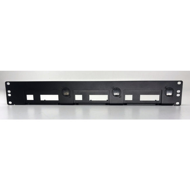 19 inch rack mount 1.5U for 1-3 pcs RASPBERRY Pi and/or High NUC