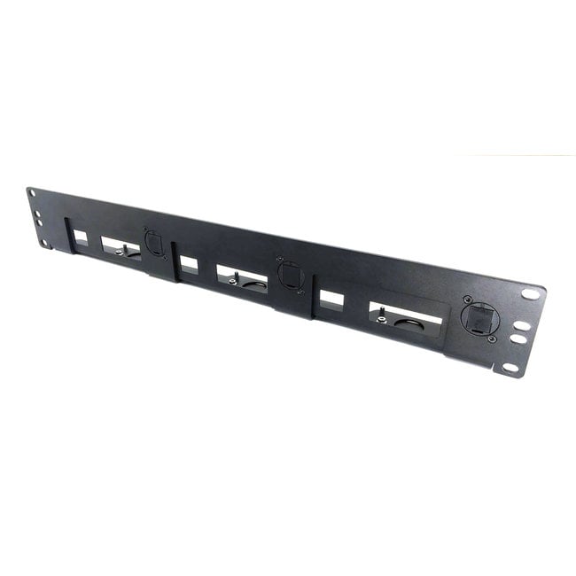 19 inch rack mount 1.5U for 1-3 pcs RASPBERRY Pi and/or High NUC