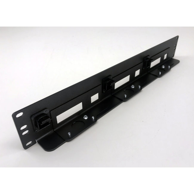 19 inch rack mount 1.5U for 1-3 pcs RASPBERRY Pi and/or High NUC