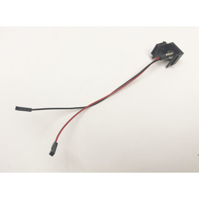 Snap-in LED Green 3-6V. Comes pre-wired with pin headers (2 wires)