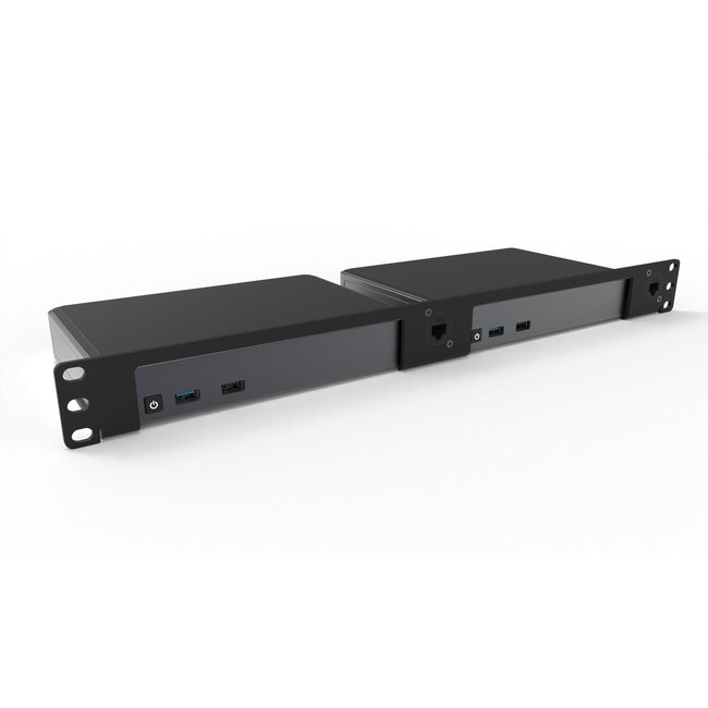 19 inch rack mount for 1-2 Intel NUC Fort Beach