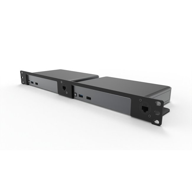 19 inch rack mount for 1-2 Intel NUC Fort Beach