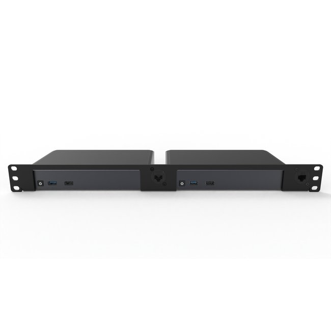19 inch rack mount for 1-2 Intel NUC Fort Beach