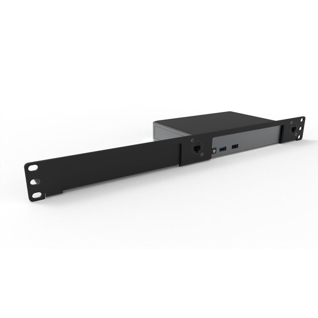 19 inch rack mount for 1-2 Intel NUC Fort Beach