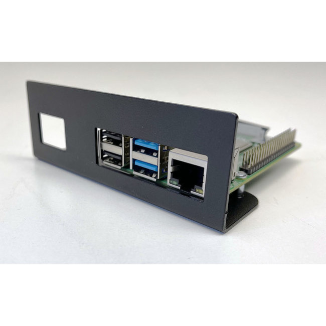 Bracket Raspberry Pi voor NUC rack mount 1U and 1.5U