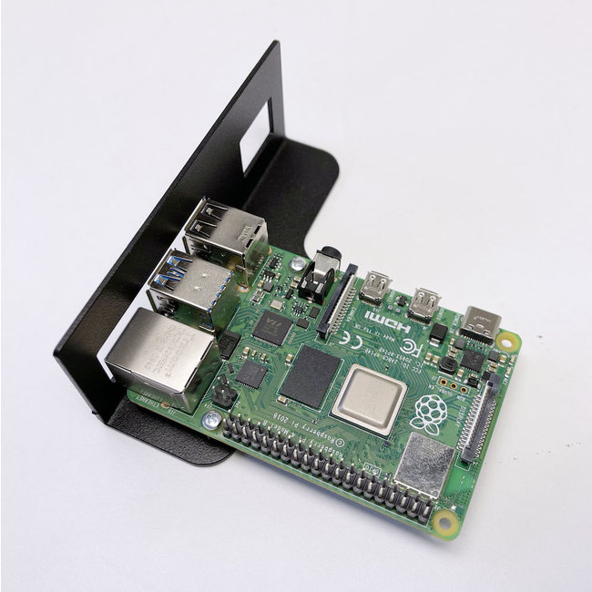Bracket Raspberry Pi voor NUC rack mount 1U and 1.5U