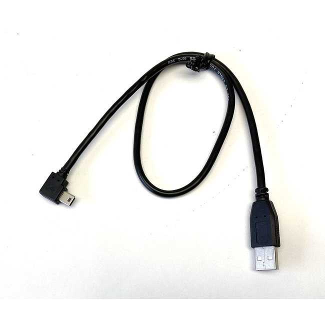 USB cable USB-A <-> USB-mini haaks