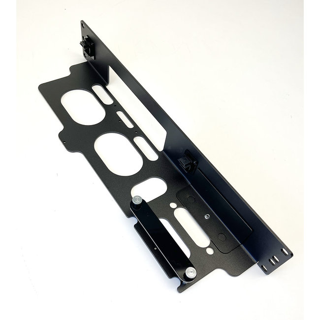 NUC11PHKi7C Rack mount 1.5U 19 inch for Phantom Canyon + PSU