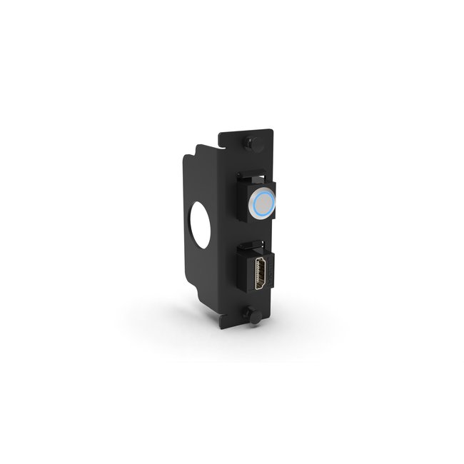 2 I/O panels 2-slots for Front-removable Raspberry Pi rack mount 1-5