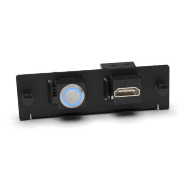 2 I/O panels 2-slots for Front-removable Raspberry Pi rack mount 1-5