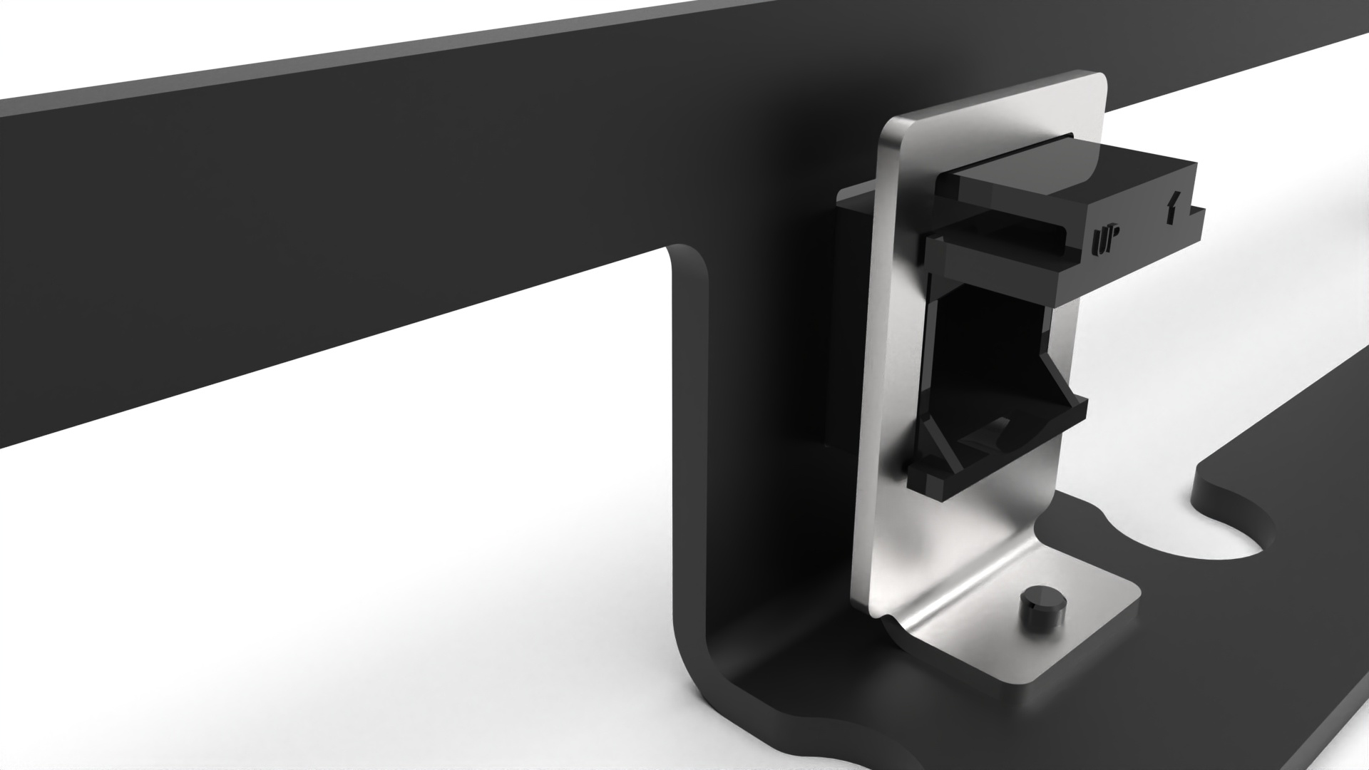 19inch 1U rack to mount 13 Intel NUCs MyElectronics