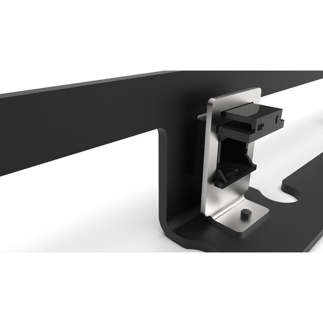 19inch 1U rack to mount 1-3 Intel NUC