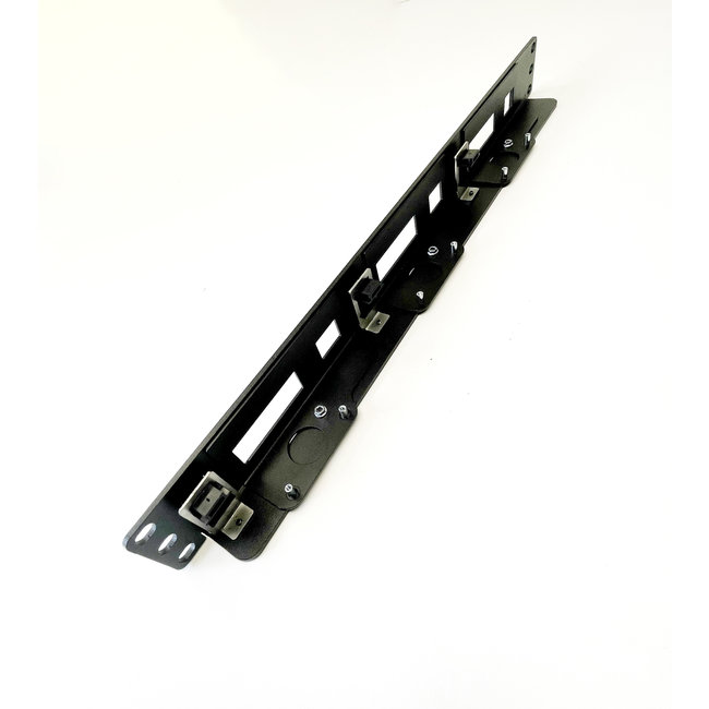 19 inch rack mount 1U for 1-3 pcs RASPBERRY Pi / low NUC