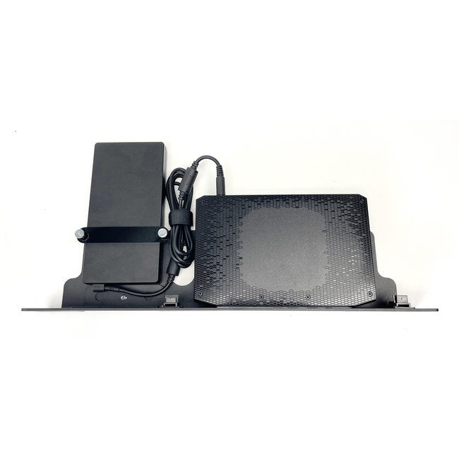 NUC11PHKi7C Rack mount 1.5U 19 inch for Phantom Canyon + PSU