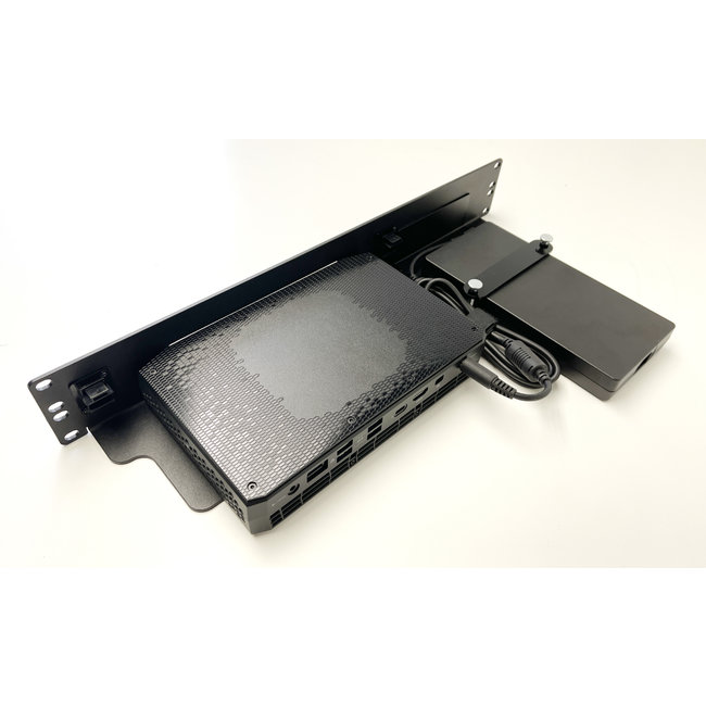 NUC11PHKi7C Rack mount 1.5U 19 inch for Phantom Canyon + PSU