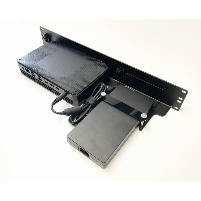 NUC11PHKi7C Rack mount 1.5U 19 inch for Phantom Canyon + PSU