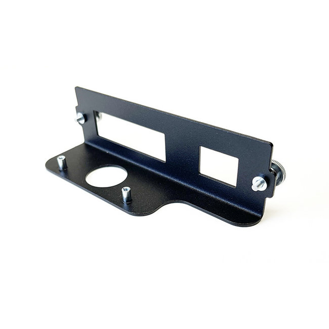Bracket Raspberry Pi voor NUC rack mount 3U