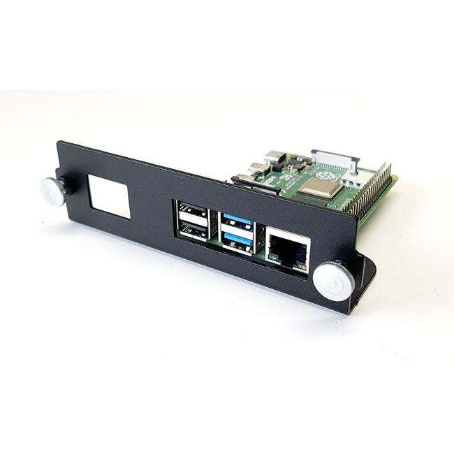 Bracket Raspberry Pi voor NUC rack mount 3U