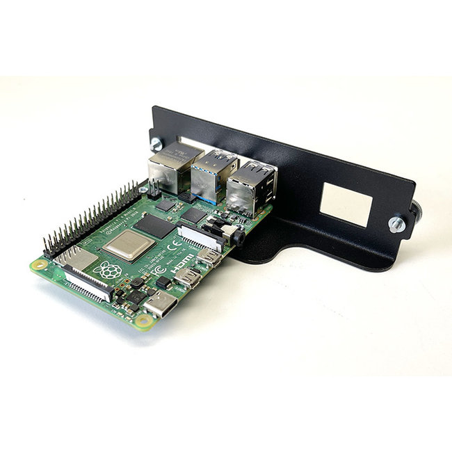 Bracket Raspberry Pi voor NUC rack mount 3U