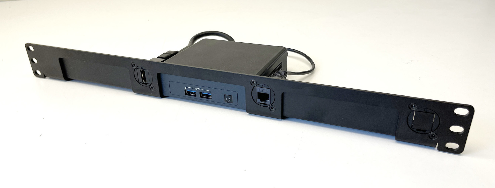 Set with NUC11 Pro NUC11TNKi7 - 16GB RAM - 512GB SSD - 1U