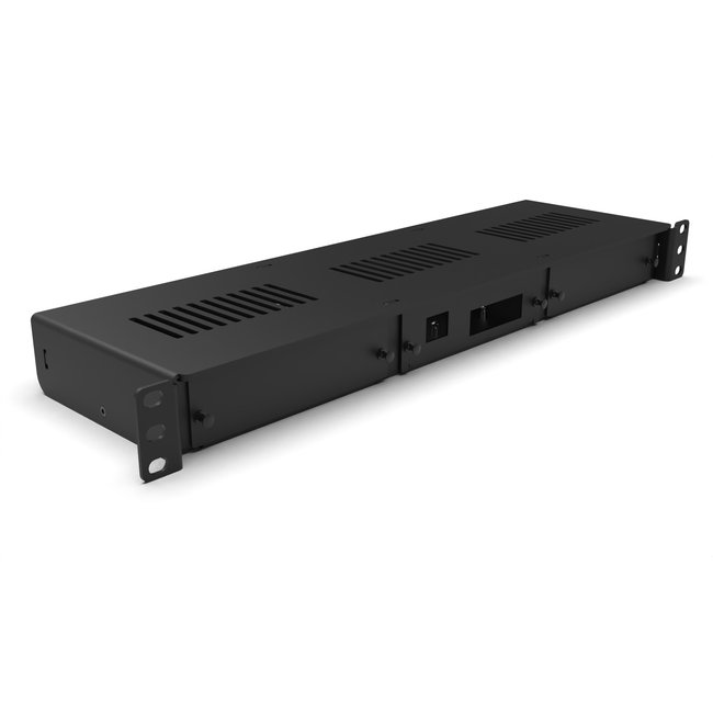 1U rack mount Pro Enclosed  1x Raspberry Pi (exp. to 3) - FRONT REMOVABLE