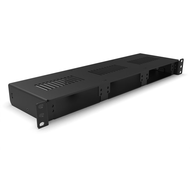 1U rack mount Pro Enclosed FRONT REMOVABLE MyElectronics