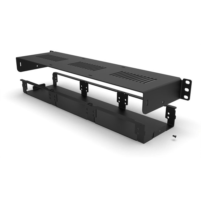1U rack mount Pro Enclosed - FRONT REMOVABLE (frame only)